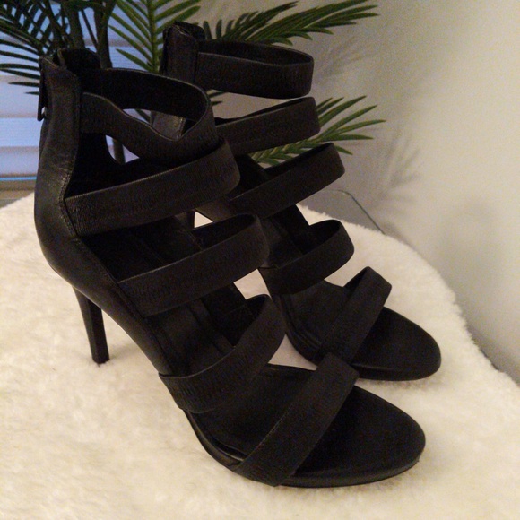 Joie Black Jana Heels - Picture 1 of 4